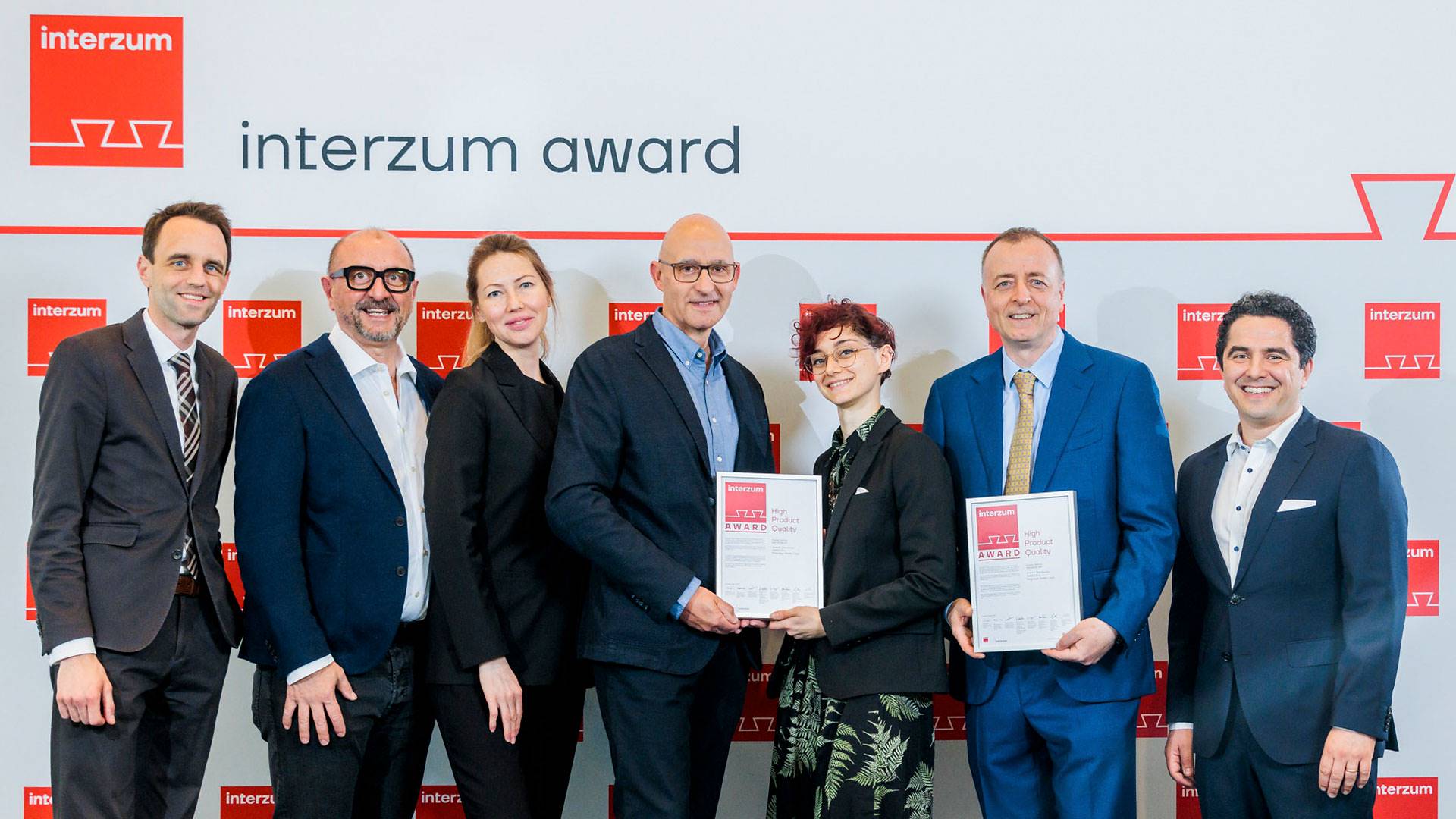 Stellini wins High Product Quality at Interzum Award 2023