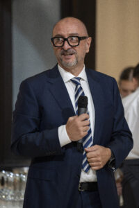 Valentino Stellini, CEO of Stellini International, in Ebia's GA 2024,Màlaga